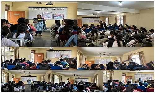 Workshop onLow Cost Teaching-Aidsfor Teacher- trainees 12 april 2024.